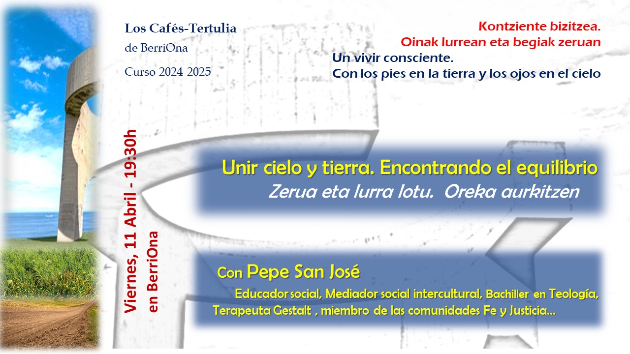 imagen Otro Café Tertulia. Unir cielo y tierra